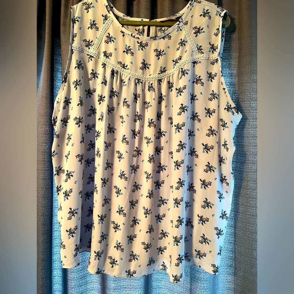 Loft Plus Size Blouse